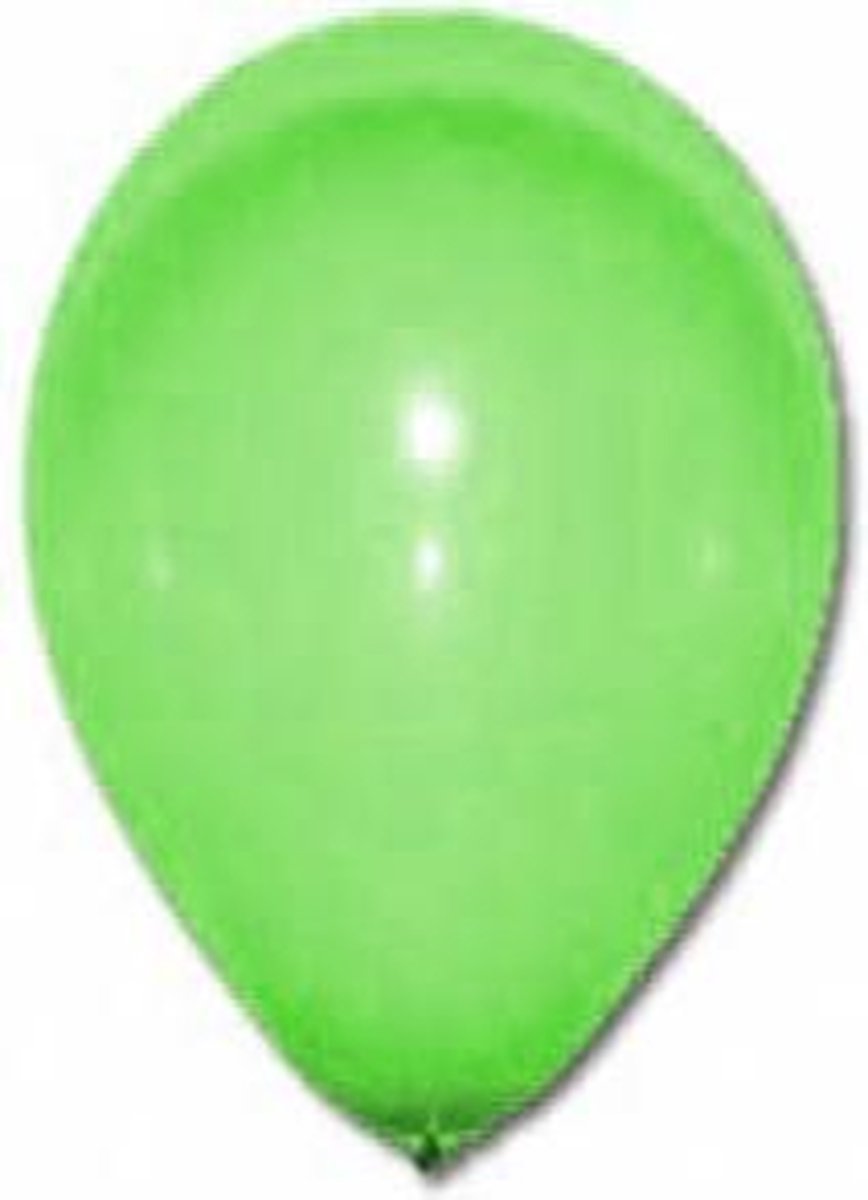 GLOBOLANDIA - 12 groene ballonnen - Decoratie > Ballonnen